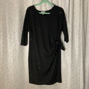 Sparkly Black Signature Dress